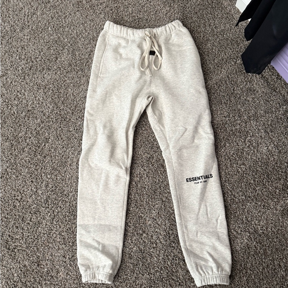 Essentials Men's Light Gray Joggers